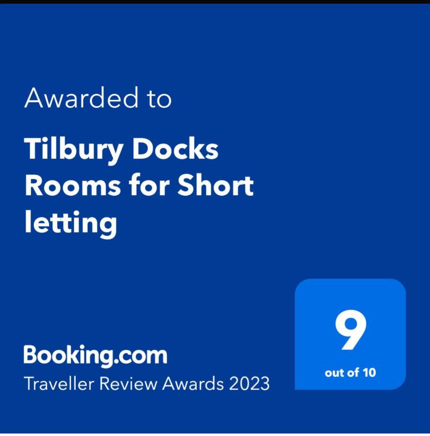 Tilbury Docks Rooms For Short Letting מראה חיצוני תמונה